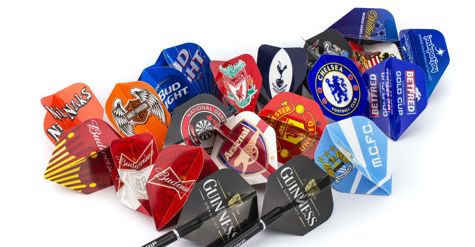 Custom Dart Flights at King blog